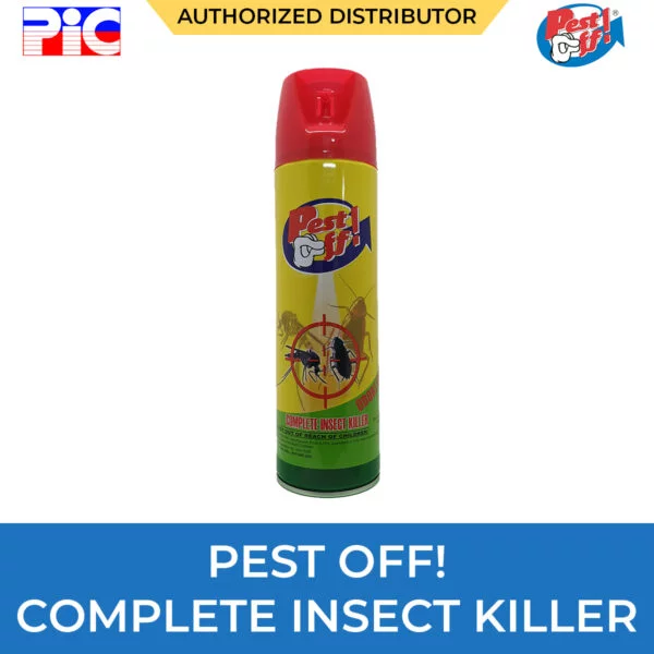 Pest Off! Complete Insect Killer