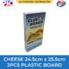 Pest Off Glue Board Plastic Board Cheese 24.5cm x 25.5cm