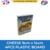 Pest Off! Glue Board - Plastic Board Cheese 9cm x 14cm