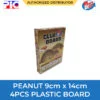 Pest Off! Glue Board - Plastic Board Peanut 9cm x 14cm