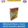 Pest Off! Glue Board - Plastic Board Regular 9cm x 14cm