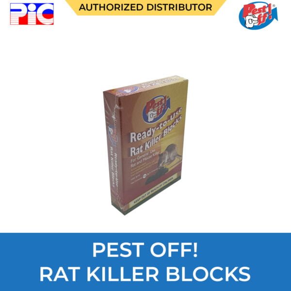 Pest Off! Rat Killer Blocks