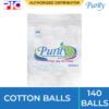 Purity Cotton Balls - 140pcs