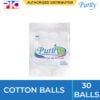 Purity Cotton Balls - 30pcs