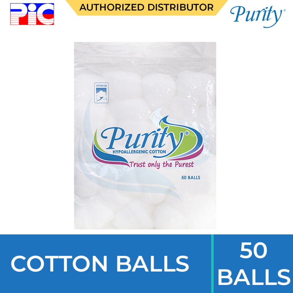 Purity Cotton Balls Poroco Industries Corporation