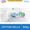 Purity Cotton Rolls - 300g