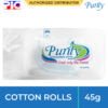 Purity Cotton Rolls - 45g