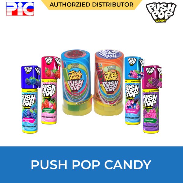 Push Pop Candy