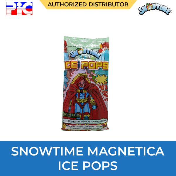 Snowtime Magentica Ice Pops