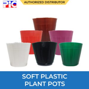 Soft Plastic Plant Pots