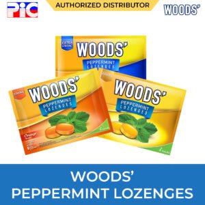Woods' Peppermint Lozenges